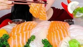 助眠视频日韩吃刺身